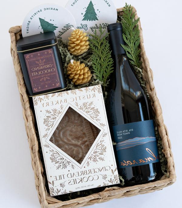 Alma Rosa Holiday Gift Basket