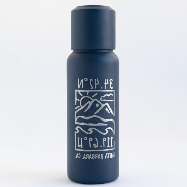 Santa Barbara Coordinates Insulated Bottle & Cup Set